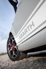 Abarth Punto Evo 2010 года (UK)